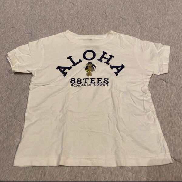 88TEES Tシャツ ホワイト ALOHA