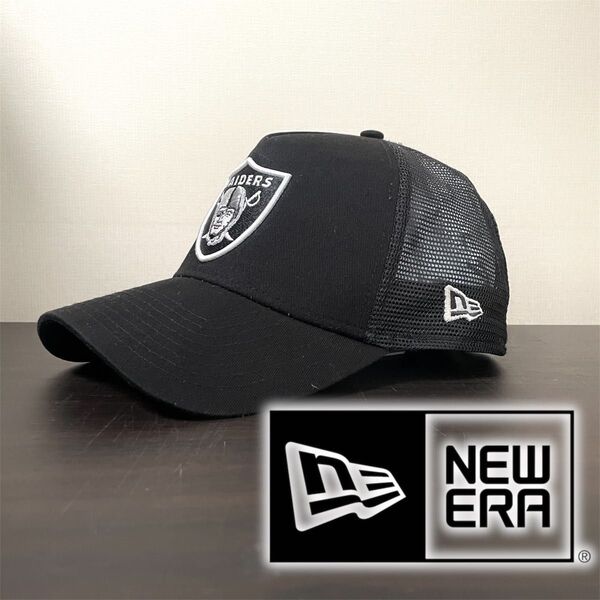 【NEW ERA】RAIDERS mesh cap