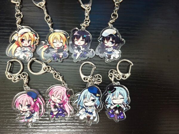 「RIDDLE JOKER アクリルキーホルダーコレクション」 ゆずソフトソングフェス2018グッズ