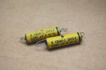 SIEMENS B13040-C 2413-K 0.041MF/250VDC Metallized Polypropylene Film Capacitors NOS 2pcs._画像1