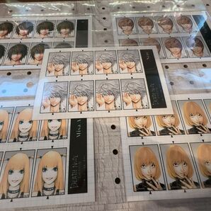 デスノート展 証明写真 全種類 コンプリート