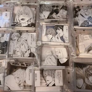 DEATH NOTE デスノート展 コマプレートスタンド 全種類 コンプ