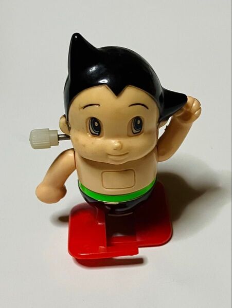 【残り1点】鉄腕アトム タカラトミー TOMY トコトコ人形 昭和レトロ ゼンマイ おもちゃ ジャンク品 ビンテージ