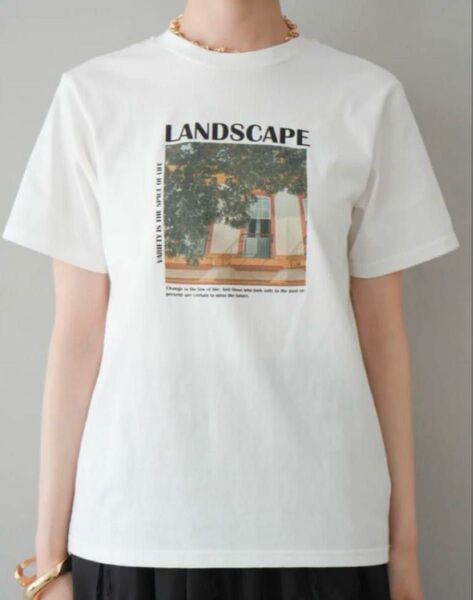 新品 グラフィックTシャツ リュミエ lumier 同型