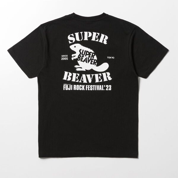 スーパービーバー ブジロックコラボTシャツ