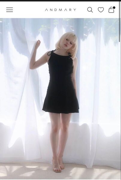 andmary ワンピース dress