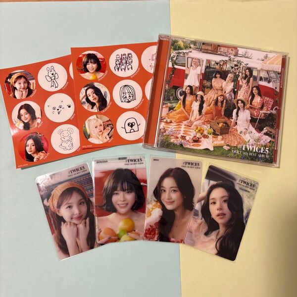 TWICE アルバム #TWICE5通常盤