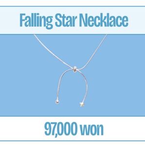 FLAWLESS×TREASURE Falling Star Necklace ネックレス