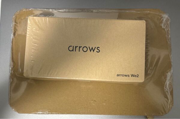 新品未使用 arrows We2 SIMフリー ネイビーグリーン