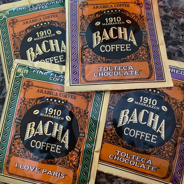 バシャコーヒー 4パック アラビカコーヒー