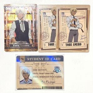 名探偵コナン 中国 KAYOU トレーディングカード 警察学校組 降谷零 安室透