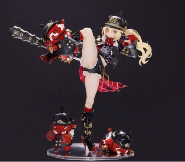 新作 となモ7 グリズリーパンダ ルーシー ゼンゼロ ガレージキット 未塗装未組立 グリパン ガレキ ワンフェス