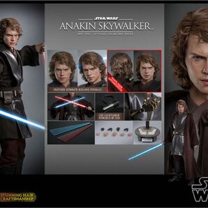 新品未開封 HOT TOYS ホットトイズ ムービー・マスターピース DX アルチザン スター・ウォーズ エピソード3 アナキン
