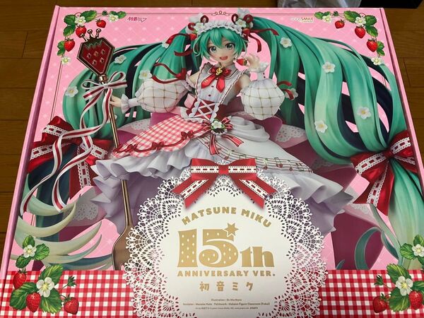 未開封新品 初音ミク 15th Anniversary Ver. グッドスマイルカンパニー フィギュア