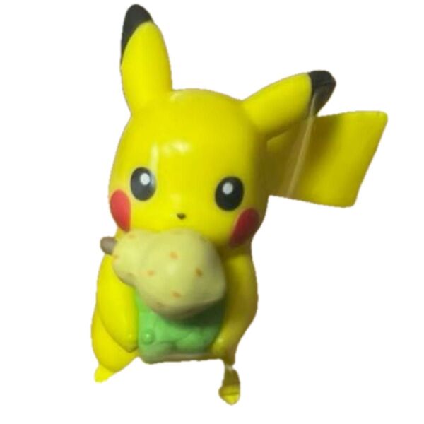 ポケモンまんぷくぱくぱくマスコット3 ピカチュウ ガチャガチャ