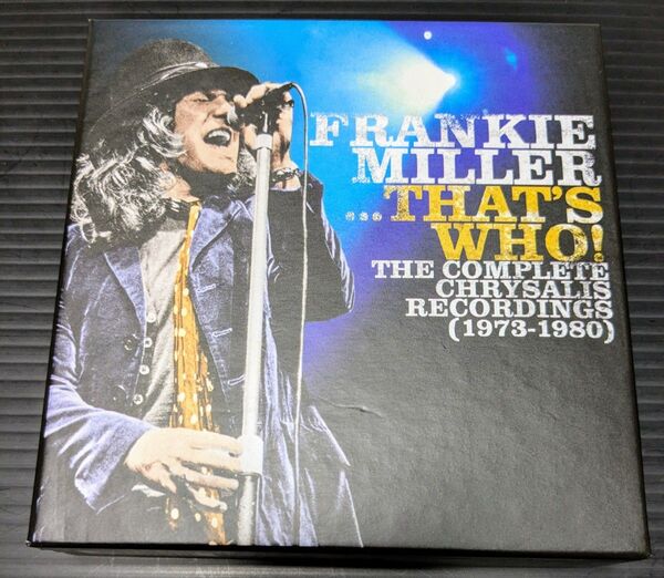 【7CD-BOX】FRANKIE MILLER/THAT'S WHO! THE COMPLETE CHRYSALIS