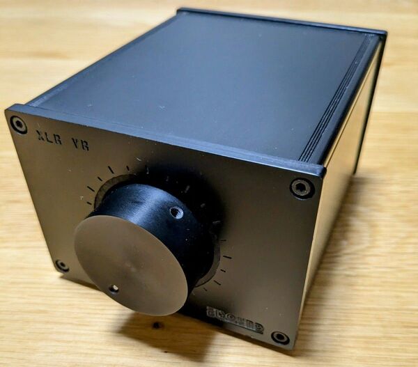 ELSOUND ボリュームコントローラー XLR仕様 バランス接続 エーワイ電子 パッシブ プリアンプ RK50