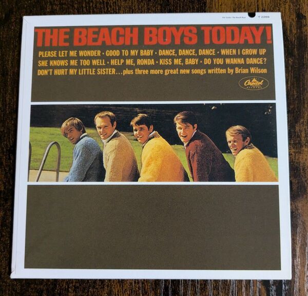 【高音質紙ジャケ】ビーチ・ボーイズ トゥデイ!(SHM-CD)BEACH BOYS Today!