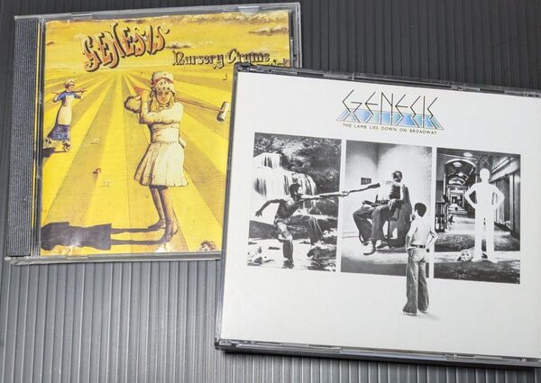 【CD2枚セット】Genesis Nursery Cryme/The Lamb Lies Down On Broadway