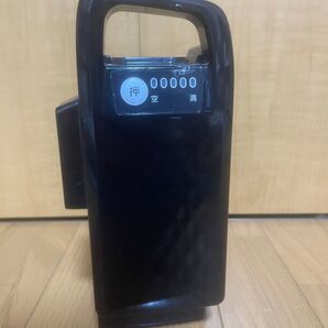 4.5回使用 パナソニック 16AhバッテリーNKY580B02 電動自転車バッテリー 5点灯