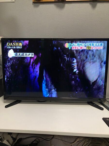 ティーズネットワーク製32型液晶テレビLE-3213TS