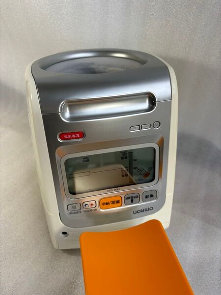 【動作確認済み】OMRON デジタル自動血圧計 HEM-1020 上腕式血圧計 スポットアーム オムロン 血圧計