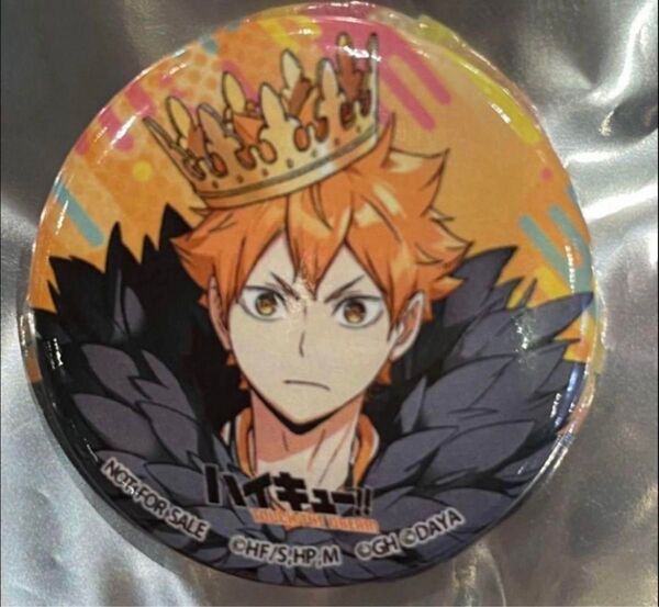 ハイキュー fan park ファンパーク ハイドリ 缶バッジ 日向翔陽