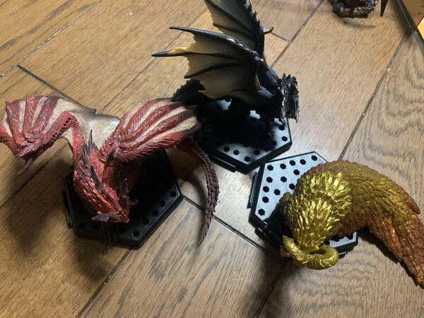 モンスターハンター フィギュア 3体セット