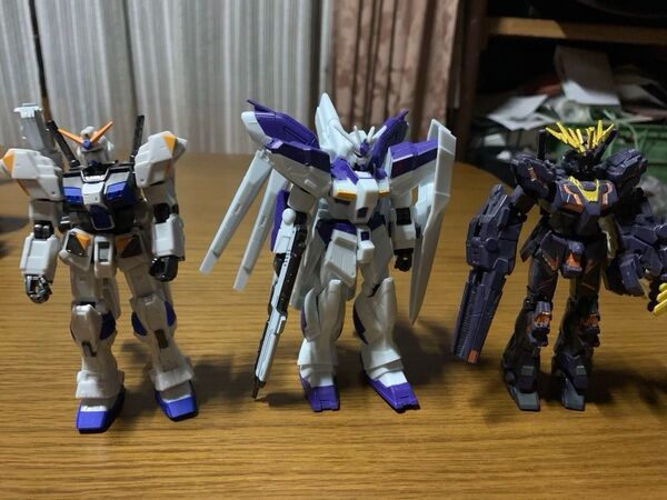 Gフレーム5体セット