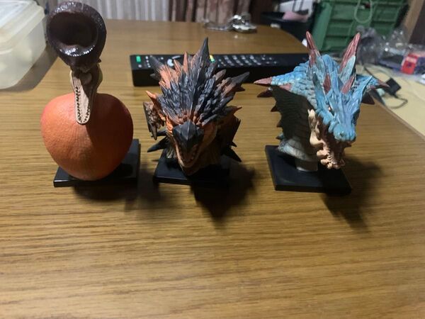 モンスターハンター フィギュア 3体セット