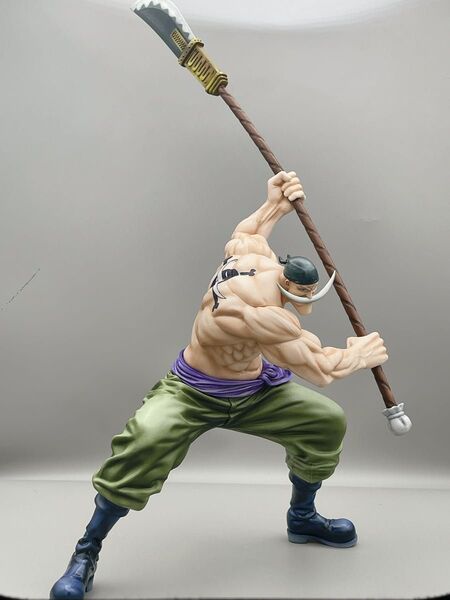 リペイント ワンピース フィギュア 白ひげ グランディスタ
