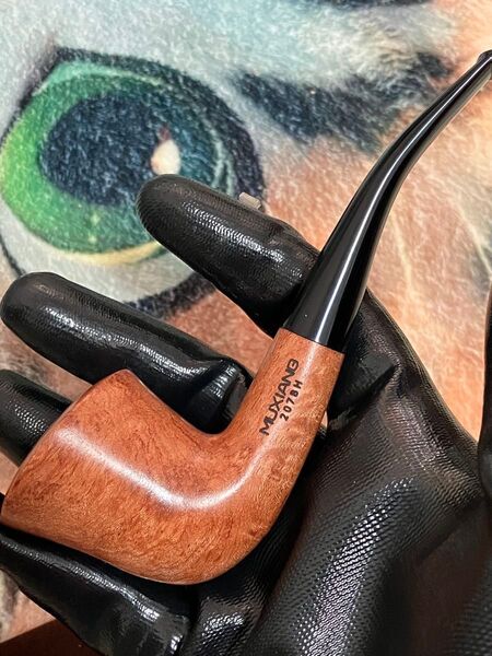 新品 木製パイプ 8ミリフィルター muxiang 喫煙具
