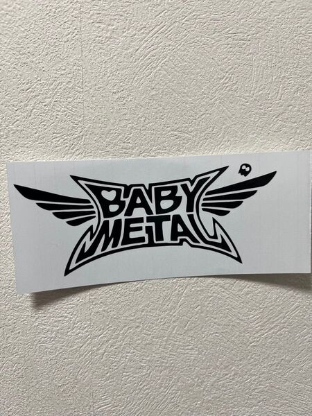カッティングステッカー ベビーメタル babymetal