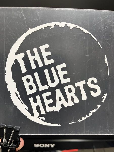 カッティングステッカー THE BLUEHEARTS ブルーハーツ
