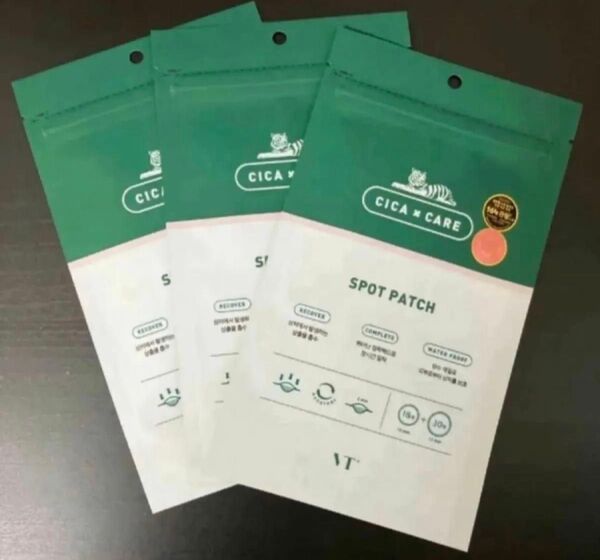 新品 VT CICA スポットパッチ 3袋セット