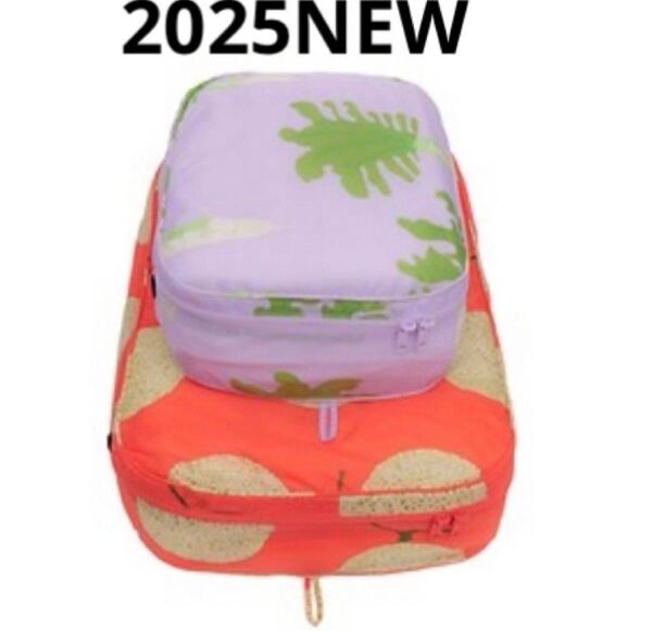 2025新作 新品 BAGGU バグゥ LARGE PACKING CUBE SET ラージパッキングキューブセット