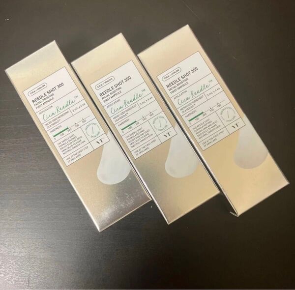 新品 VT リードルショット 300 3箱セット