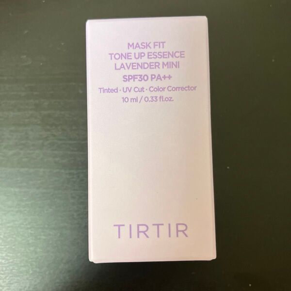 新品 TIRTIR ティルティル マスクフィット トーンアップエッセンス ラベンダー ミニサイズ