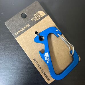 新品 ザノースフェイス カラビナ ブルー 日本未発売