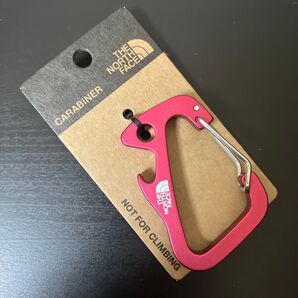 新品 ザノースフェイス カラビナ レッド 日本未発売