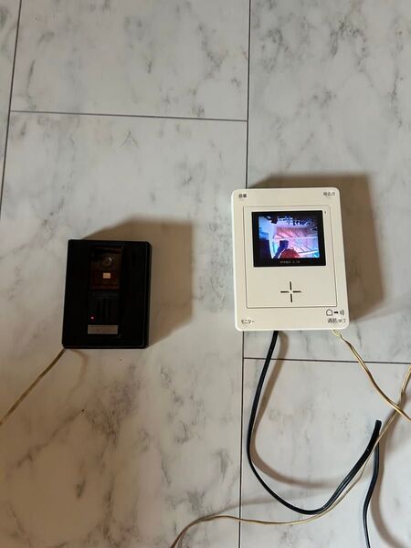 アイホン テレビドアホン セット中古JLー1MーTとJL-DA