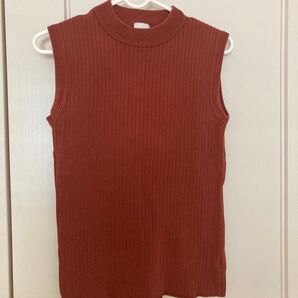 【スピックアンドスパン】リブノースリーブ