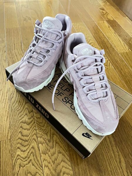 NIKE AIR MAX 95 ピンクベージュ 23.5cm