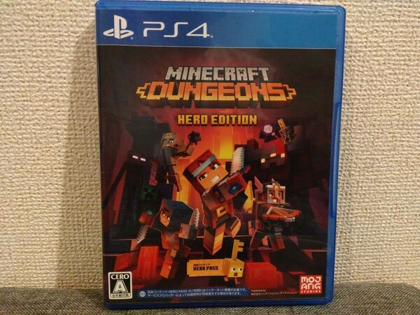 PS4 マインクラフト ダンジョンズ ヒーロー Edition MINECRAFT