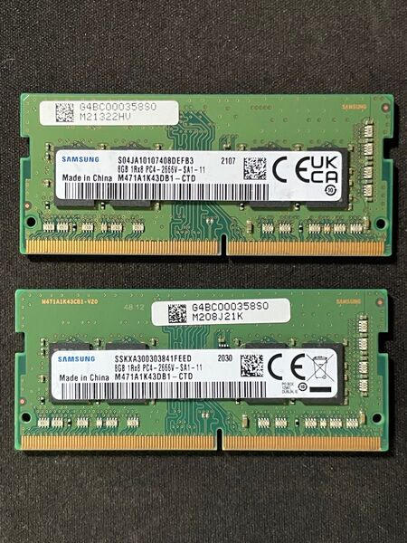 SAMSUNG DDR4 2666 16GB (8GB×2)