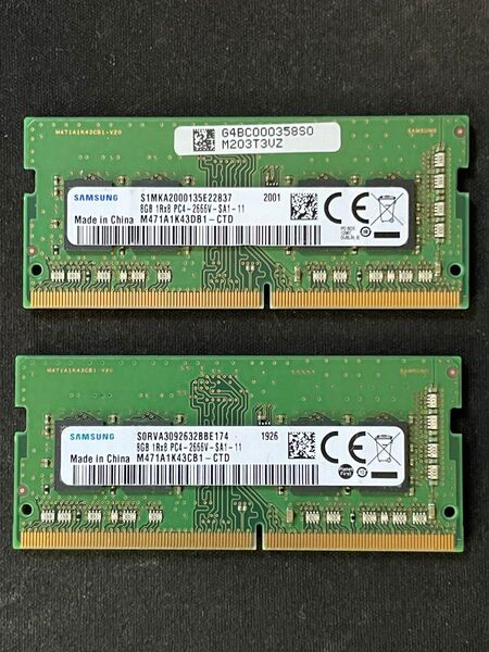 SAMSUNG DDR4 2666 16GB (8GB×2)