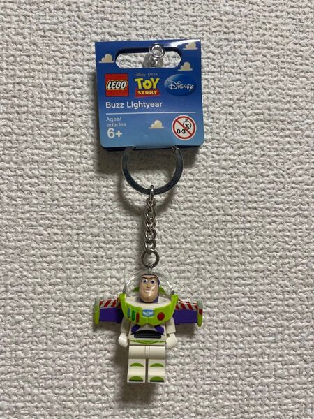 LEGO バズ・ライトイヤー キーホルダー トイ・ストーリー 未使用