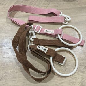 迷子防止 リング ハーネス 手繋ぎ モリノリンクル 2点