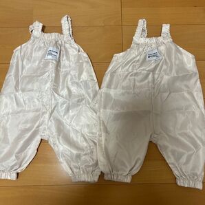 プレイウェア 砂遊び 外遊び 2点 中古品