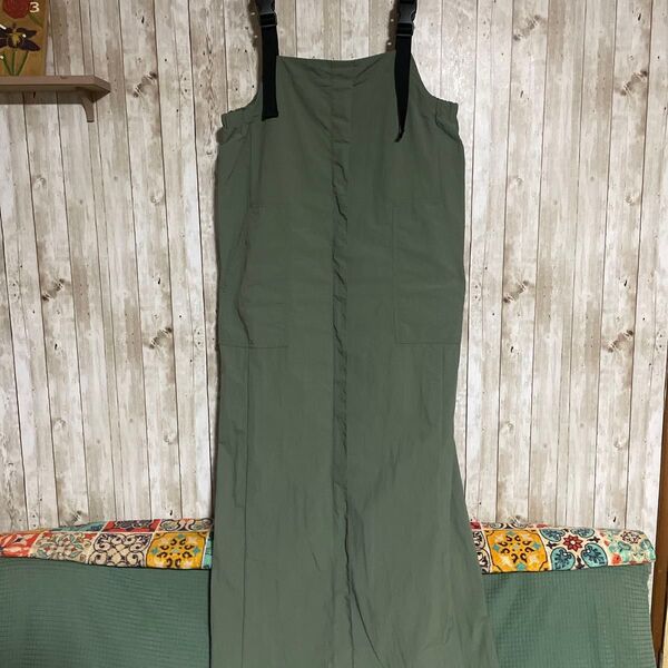 ジャンパースカート カーキ 美品